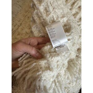 Anthropologie Boucle Waffle Throw Blanket - Thumbnail 2